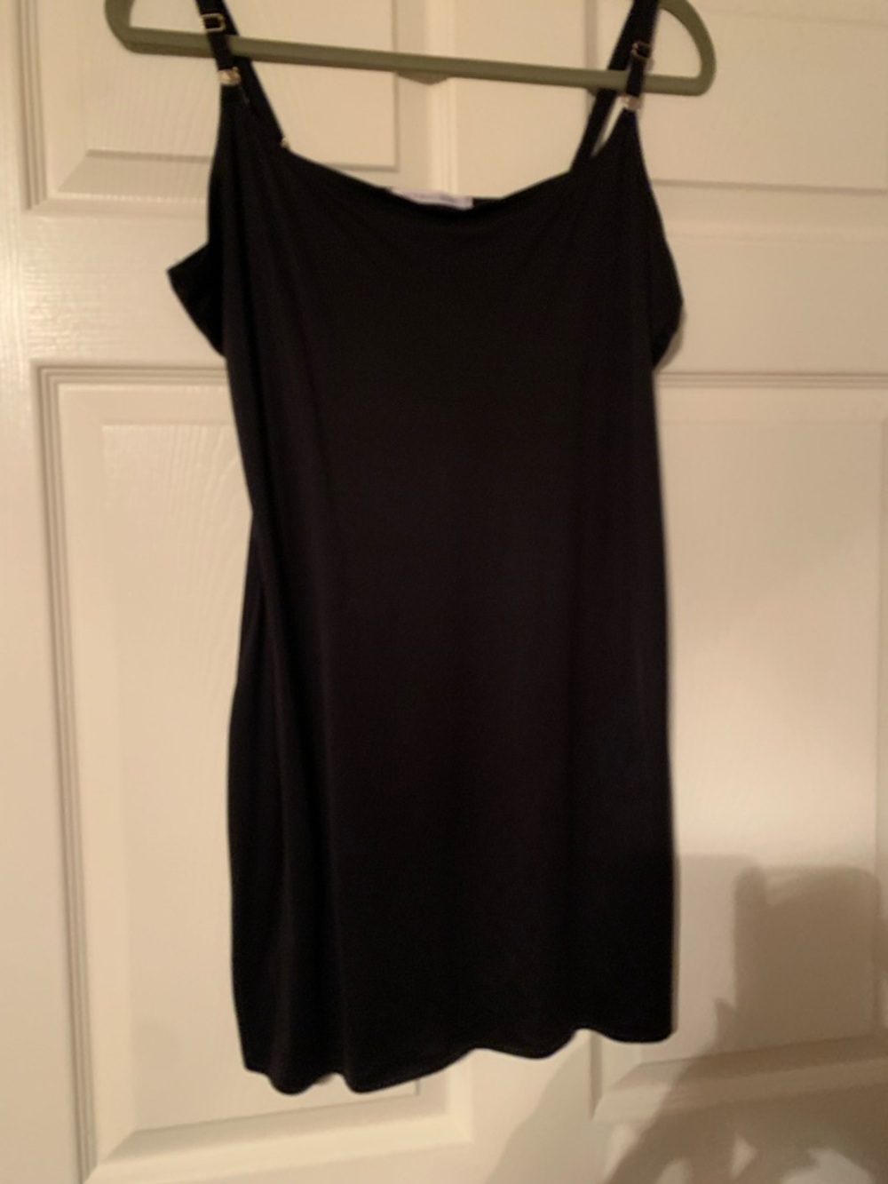 Victoria's Secret Black Mini Slip Dress